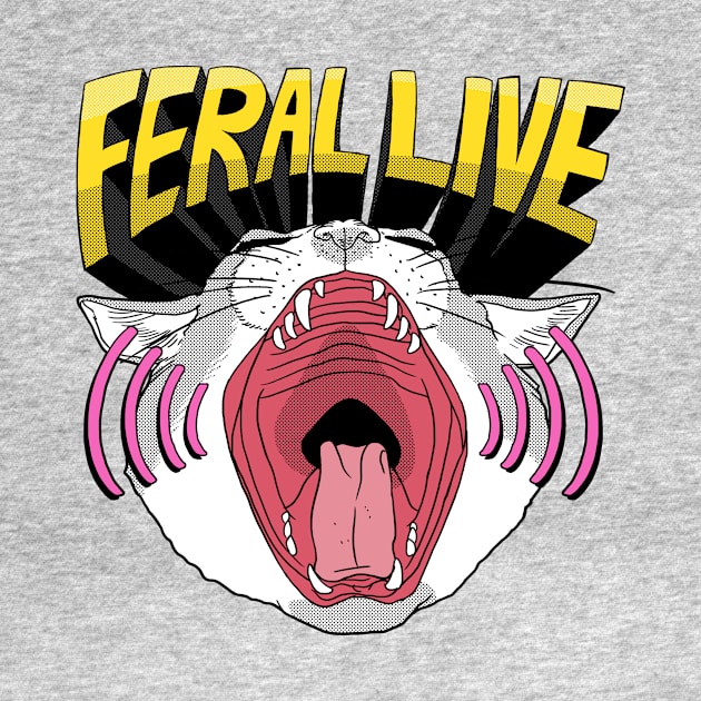 Feral LIVE! by Death To Feral (2012-18)